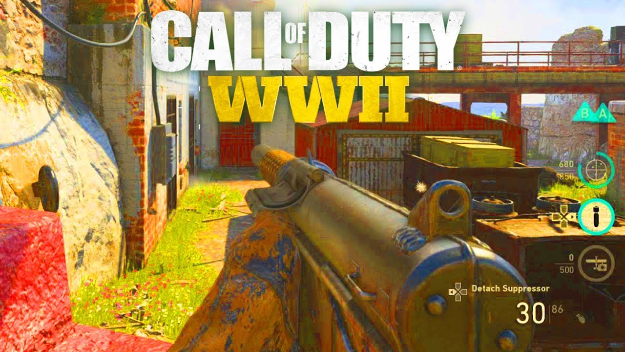 my first game on COD WW2!