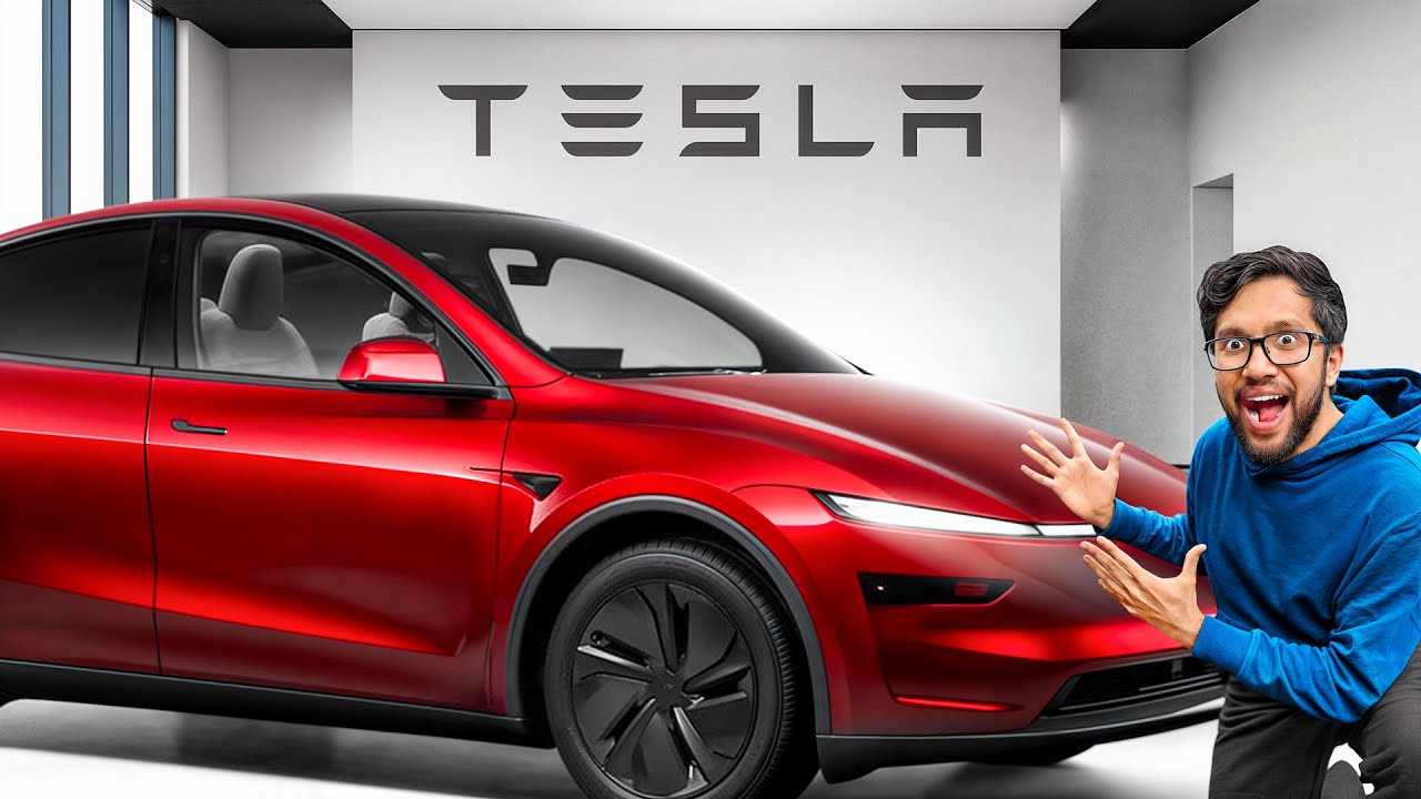 Driving India's First TESLA MODEL Y