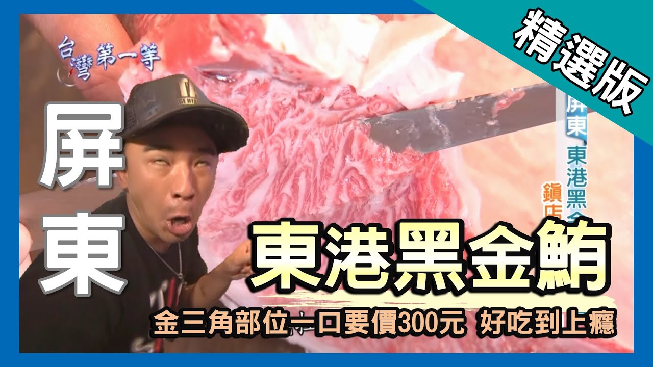 台灣第一等【東港黑鮪魚季 拜訪第一鮪拍賣達人】屏東_精選版