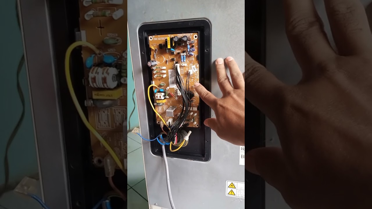 CARA rubah modul ke TIMER kulkas 2 pintu Polytron