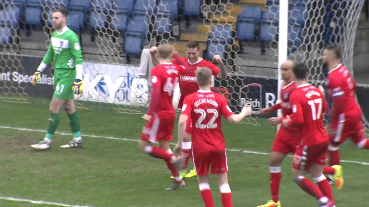 BURY V GILLINGHAM HIGHLIGHTS