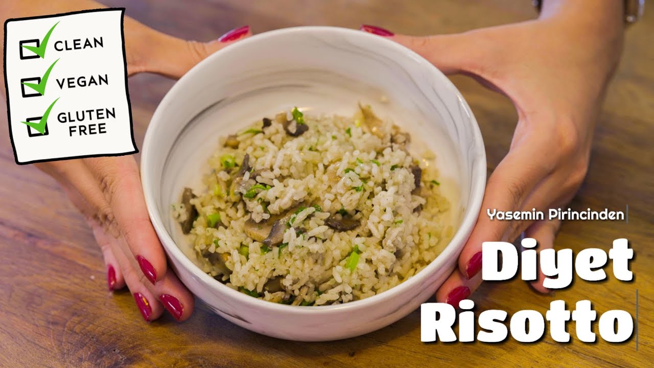 Risotto Nasıl Yapılır ? - Mantarlı Risotto - Mutfakta Romano