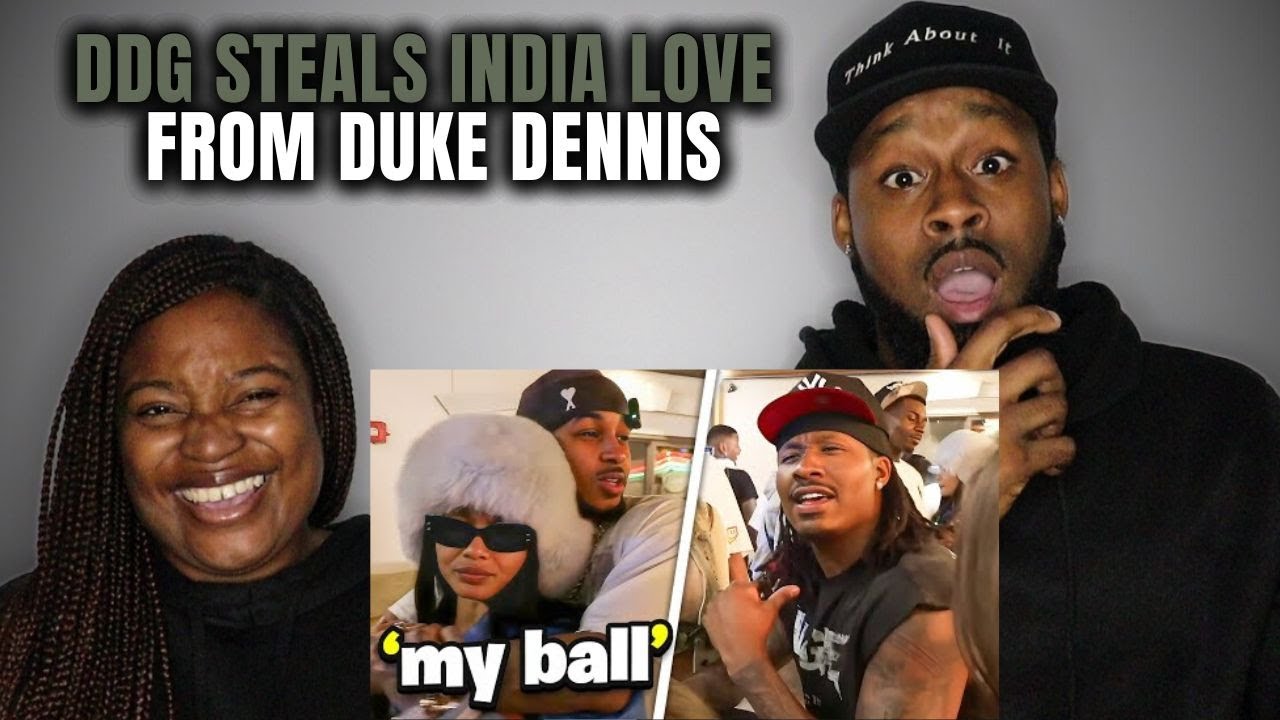 DDG Steals India Love From Duke Dennis | Kai Cenat's Streamer University Reaction