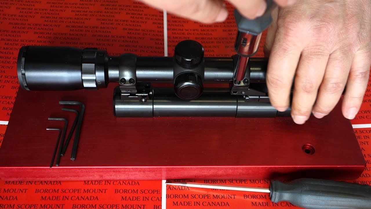 BOROM MOUNTS installation guide