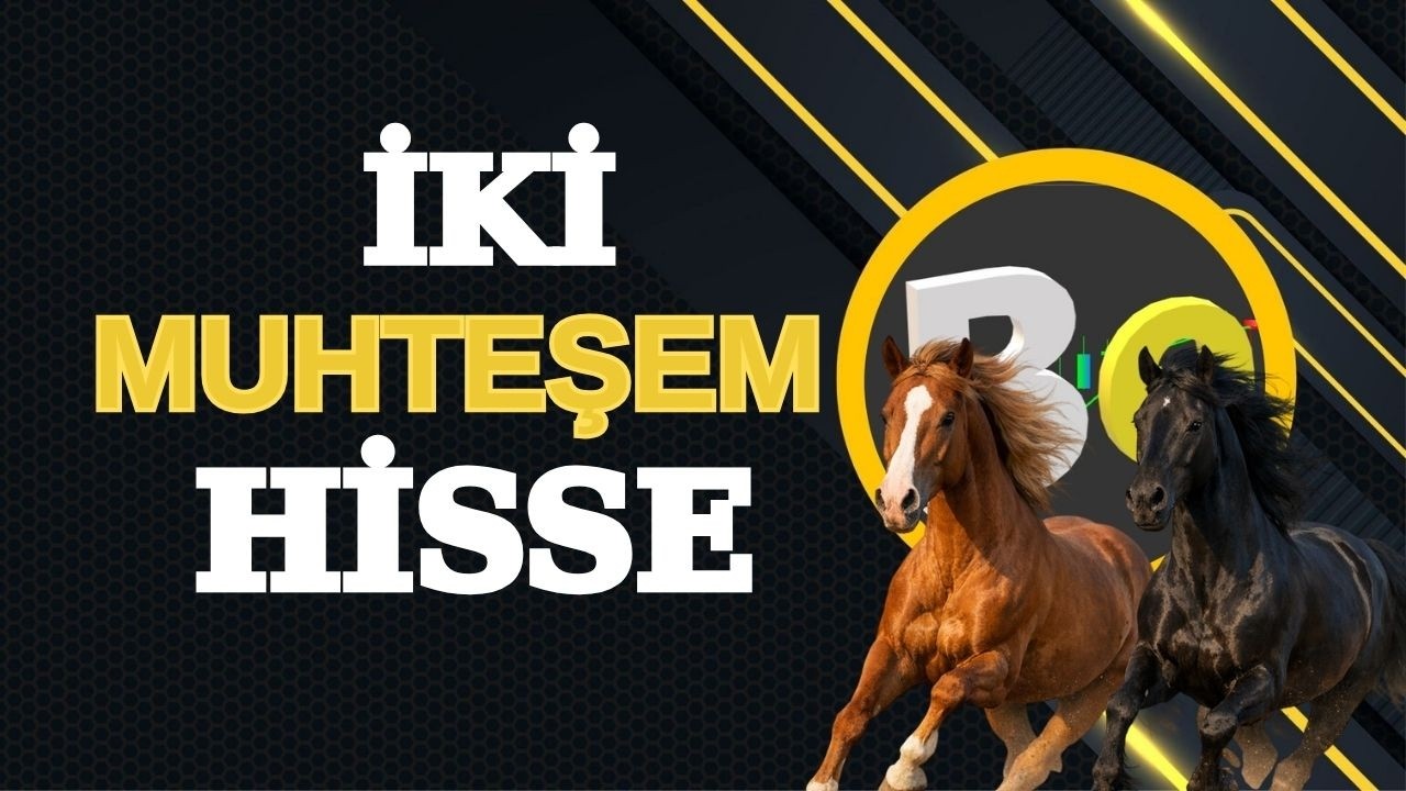 Dipten tepki veren iki muhteşem hisse