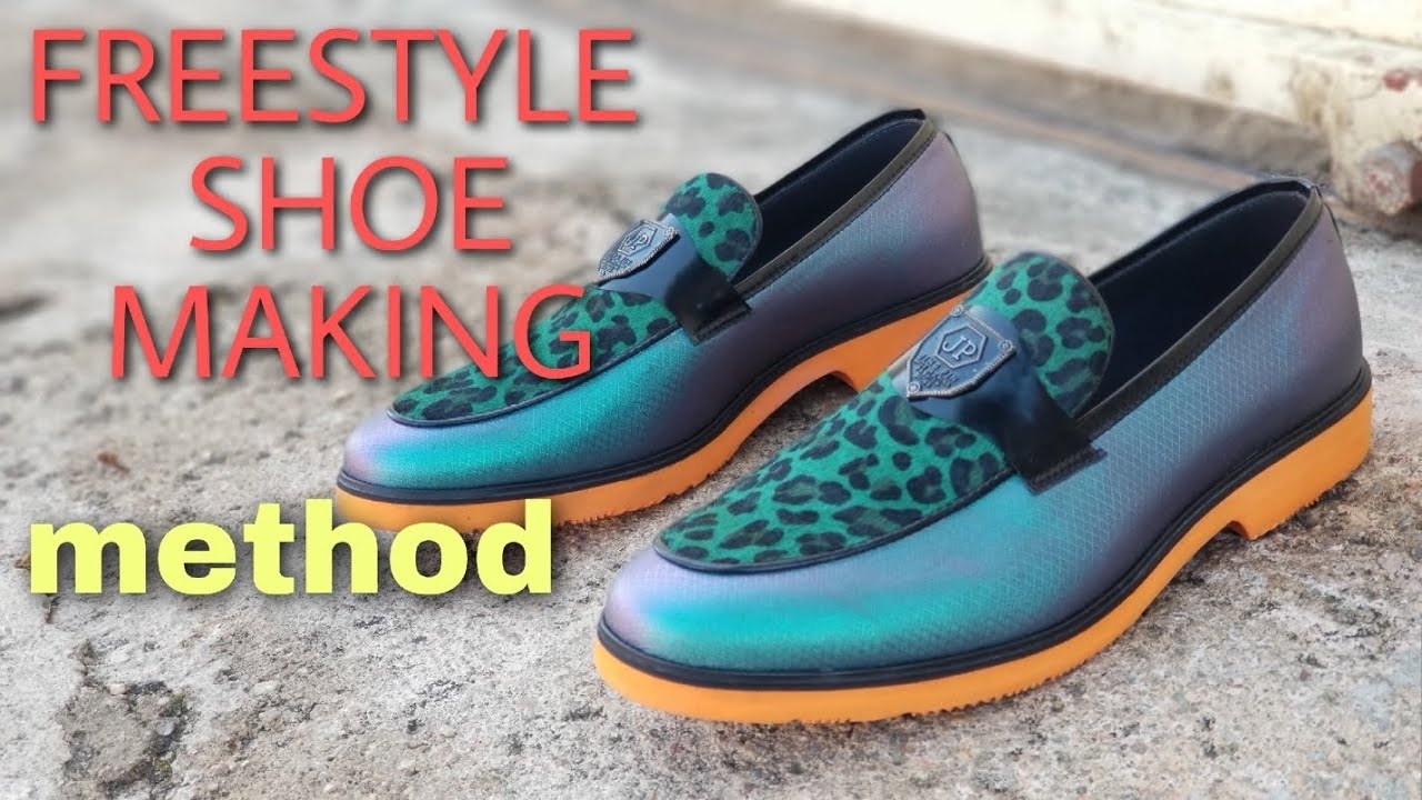 Beast shoe making without specific pattern: DIY