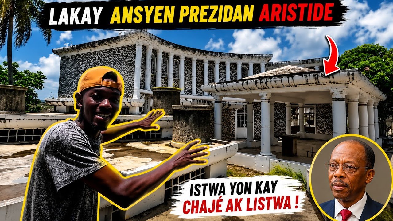 Ann al vizite lakay ansyen prezidan Jean Bertrand Aristide nan commune port-salut