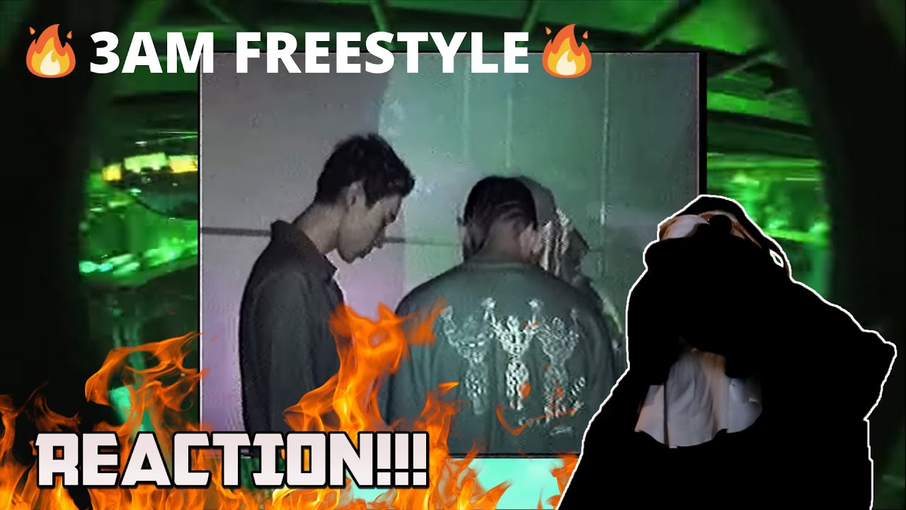 3AM Freestyle via Tabber, DEAN, Kim Ximya | REACTION!