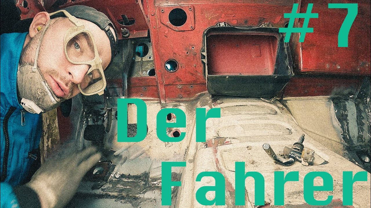Mercedes G Klasse trotz CORONA keine RUHE Episode 7 Der Fahrer W460 300GD | felix_themechanic