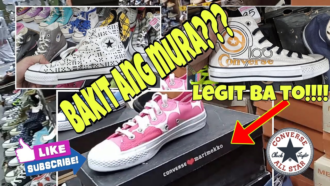 Converse chuck Taylor..sa saudi legit ba / kuya elmo vlogs