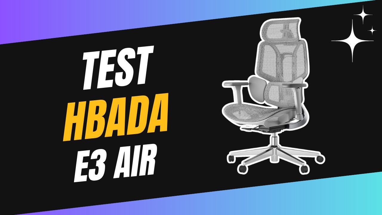 Hbada E3 Air : Test et Avis Complet - Tout ce qu’on ne vous dit pas !