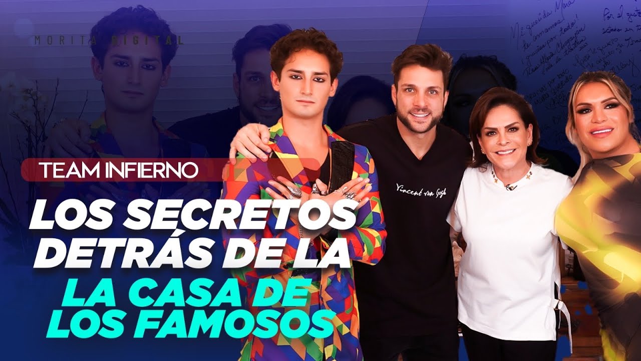 Team Infierno, La VERDAD tras NUESTRO ENCIERRO en La Casa de los Famosos | Mara Patricia Casta&ntilde;eda