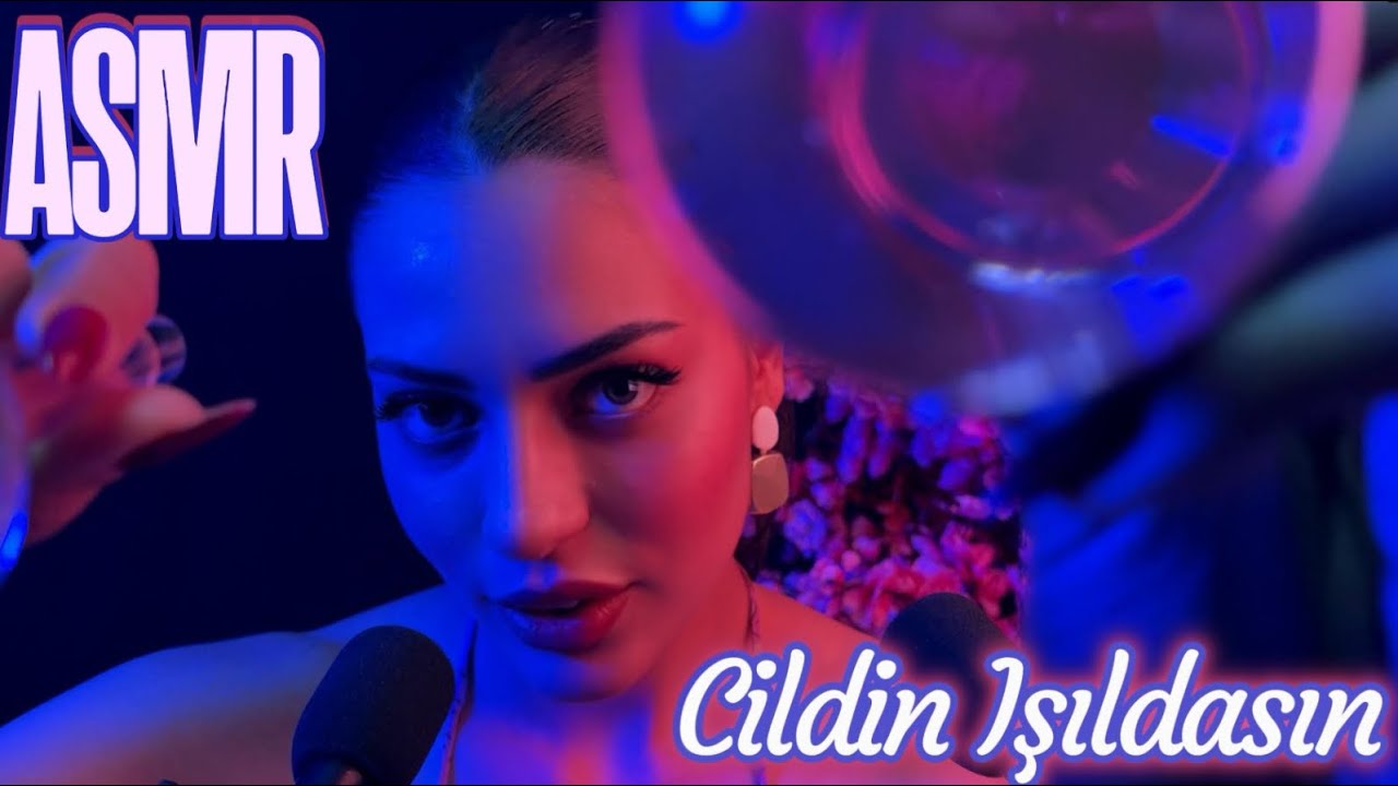 Cilt Bakımı & Kişisel İlgi 💆‍♀️ (Derin Rahatlama & Yoğun Fısıltı) - ASMR Türkçe ROLEPLAY