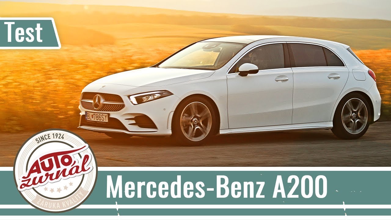 Mercedes-Benz A200 2018 TEST: Môj Mercedes...