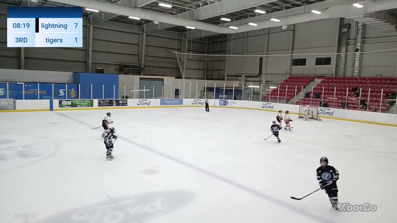 3rd period vs West Mall Lightning on Feb. 20th