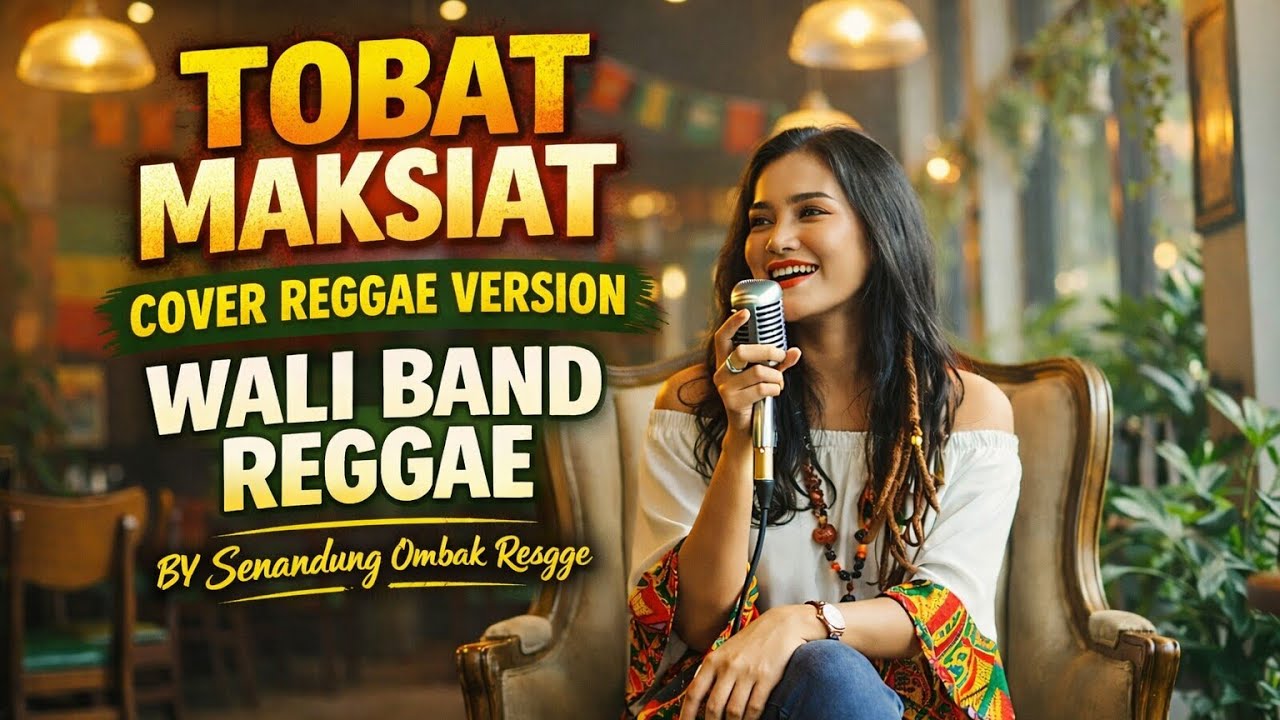 “Tomat – Tobat Maksiat (Wali Band) | Reggae Cover by Senandung Ombak Reggae”