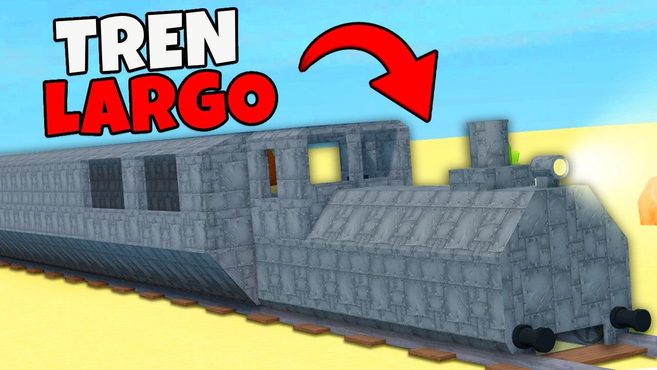 Construimos el tren MÁS LARGO en Dead Rails