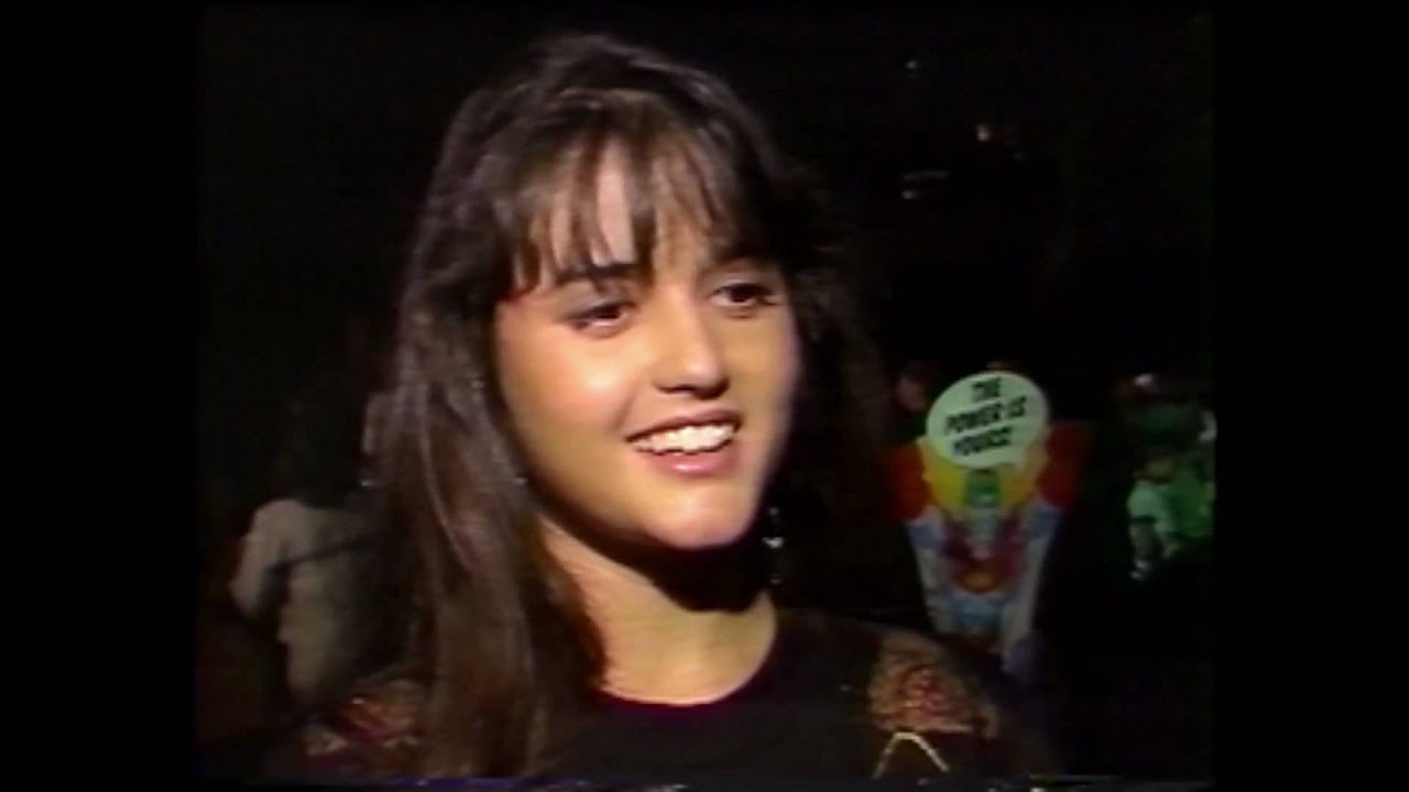 Danica McKellar (The Wonder Years) @ Captain Planet Launch Party