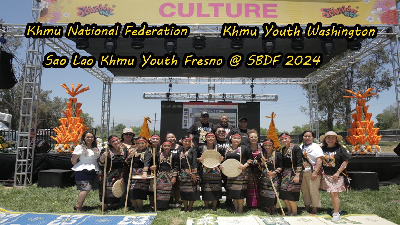 Khmu National Federation (KNF) at Sabaidee Fest 2024 #sabaideefest