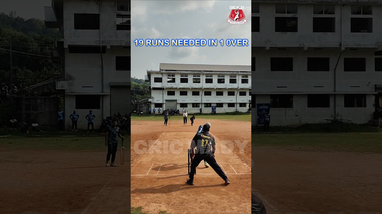 high pressure match #cricket #cricketlover