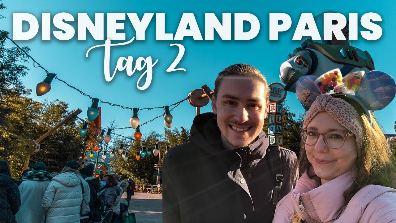 DISNEYLAND PARIS - Extra Magic Time in Walt Disney Studios & Roomtour im Hotel Cheyenne  (Tag 2)