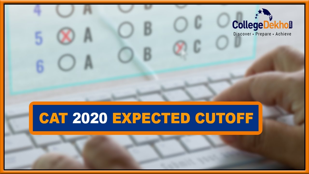 CAT 2020 Expected Cutoff