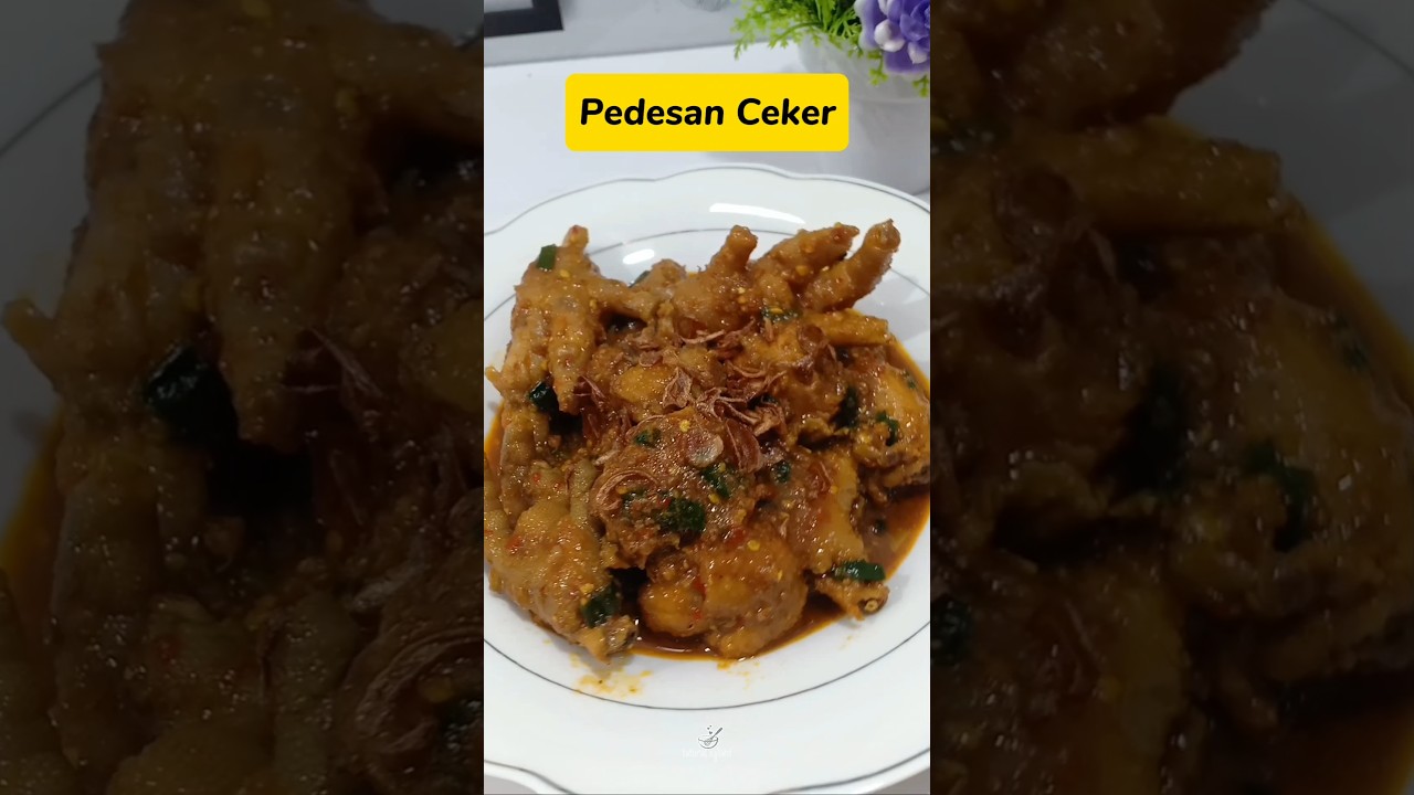 Resep pedesan ceker