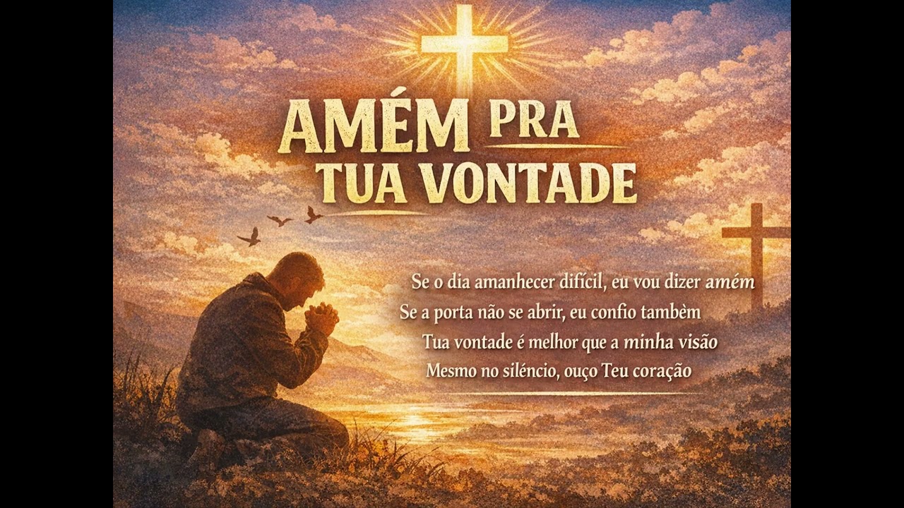 AMÉM PRA TUA VONTADE 🙏 Essa Música Vai Renovar Sua Fé Hoje | Louvor Gospel Poderoso