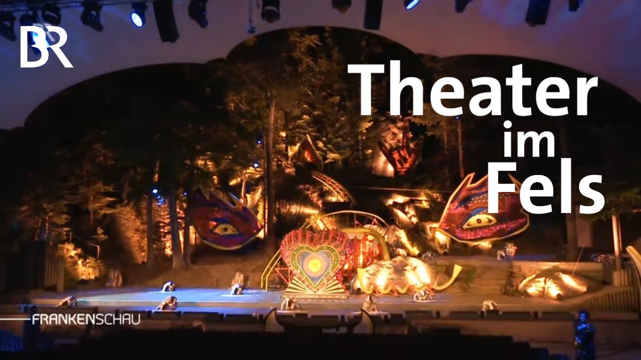 Theater im Fels: Naturbühne Luisenburg ist ein Aushängeschild | Frankenschau | BR