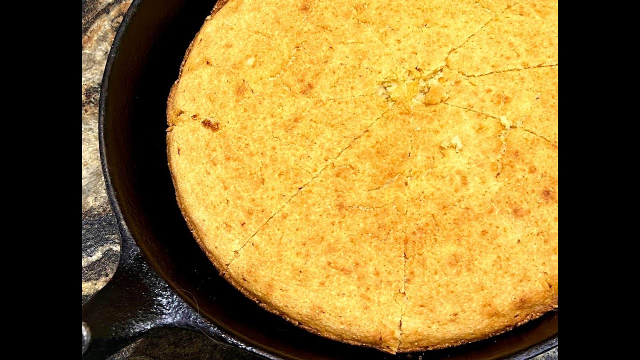 Old Fashioned Cornbread My Granny's Recipe