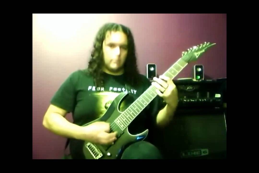 Fear Factory - Replica (Guitar cover)
