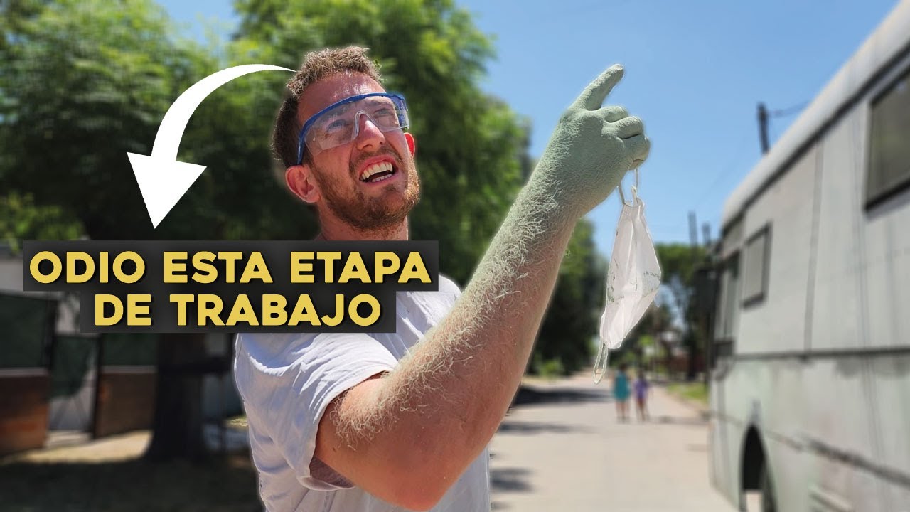 HACIENDO NUESTRO MOTORHOME | parte INCOMODA 🙄| PROYECTO MISIO CAP 36