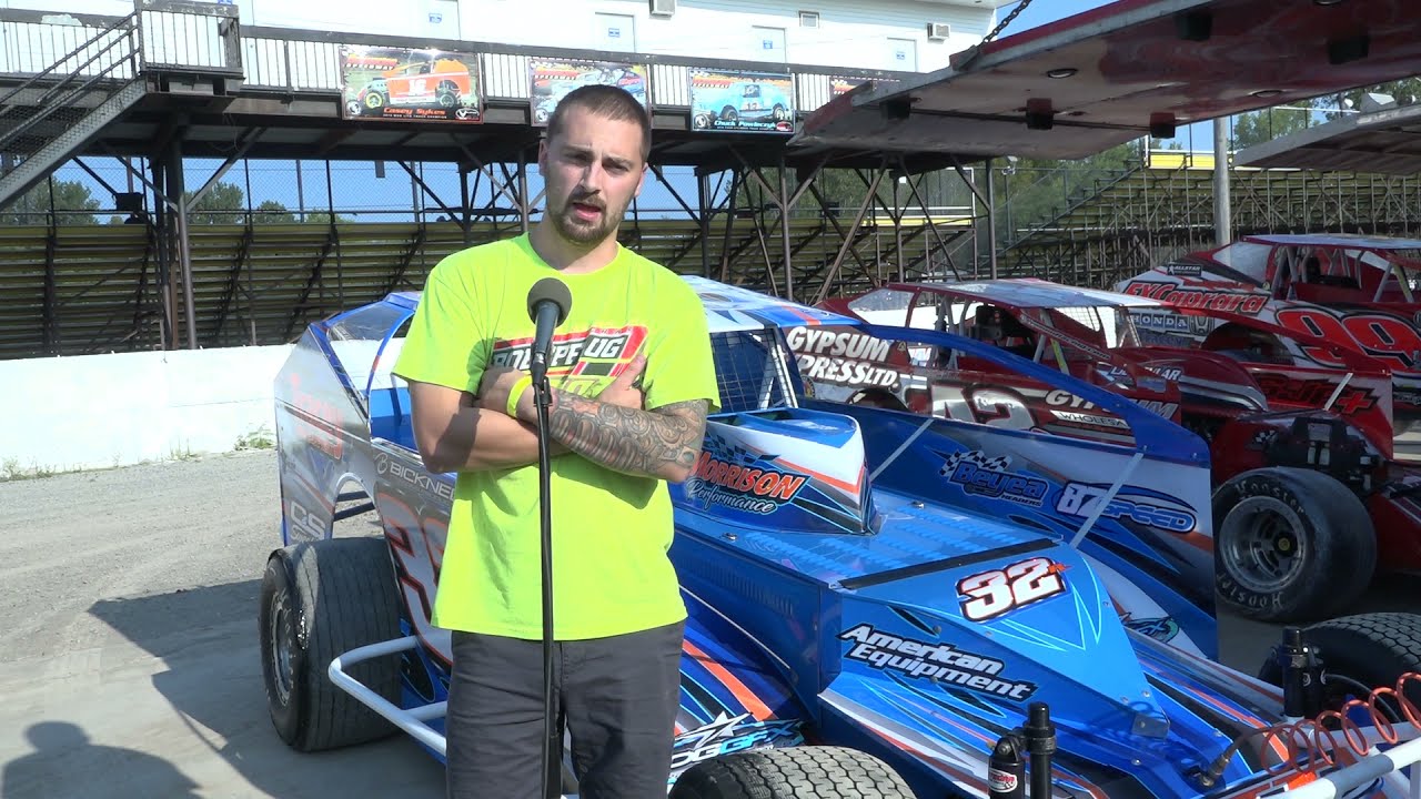 Ronnie Davis III talks about wrecking two cars in two days Aug 27 2021