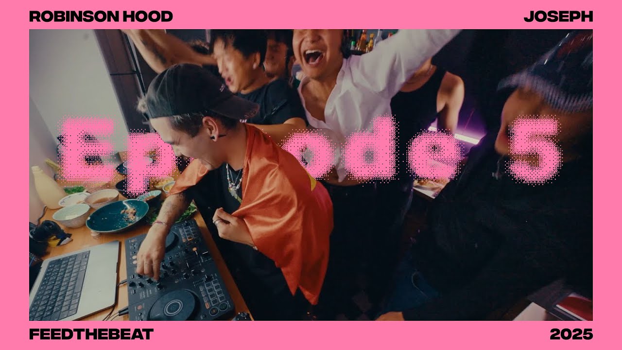 This white boy cooks Vietnamese | Robinson Hood - Vinahouse DJ Set