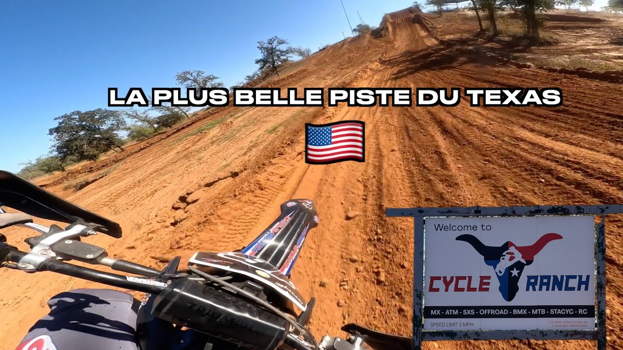 MX CYCLE RANCH 🇺🇸 - TRIUMPH 250X - FULL LAPS