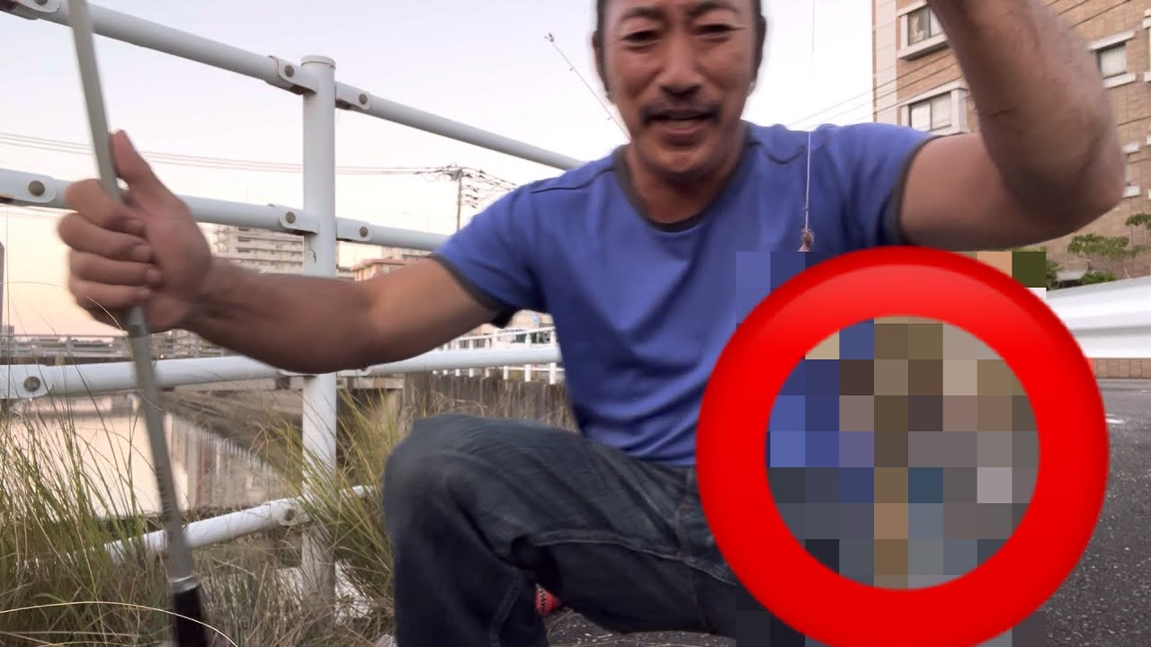 【ハゼ釣り福岡】ハゼ釣りでバケモノ釣れた！！