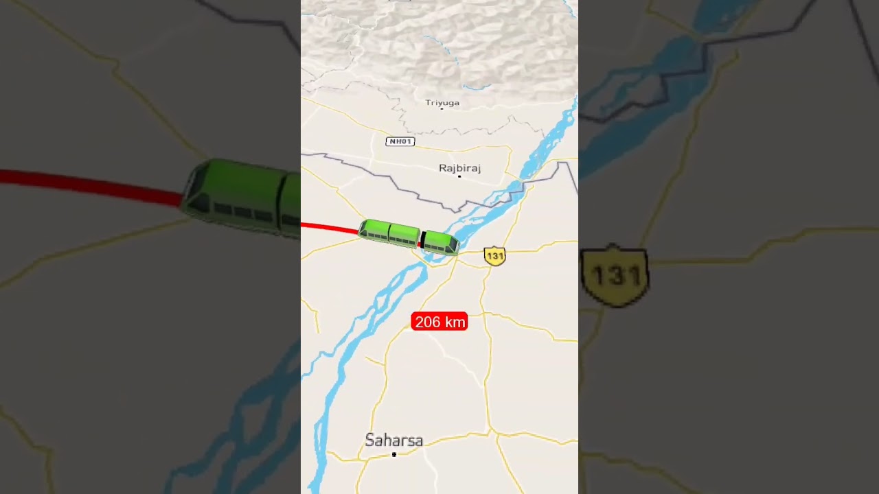 Patna to Siliguri by train vaya Muzaffarpur, Samastipur,New Jalpaiguri #jubinnautiyal #music #travel