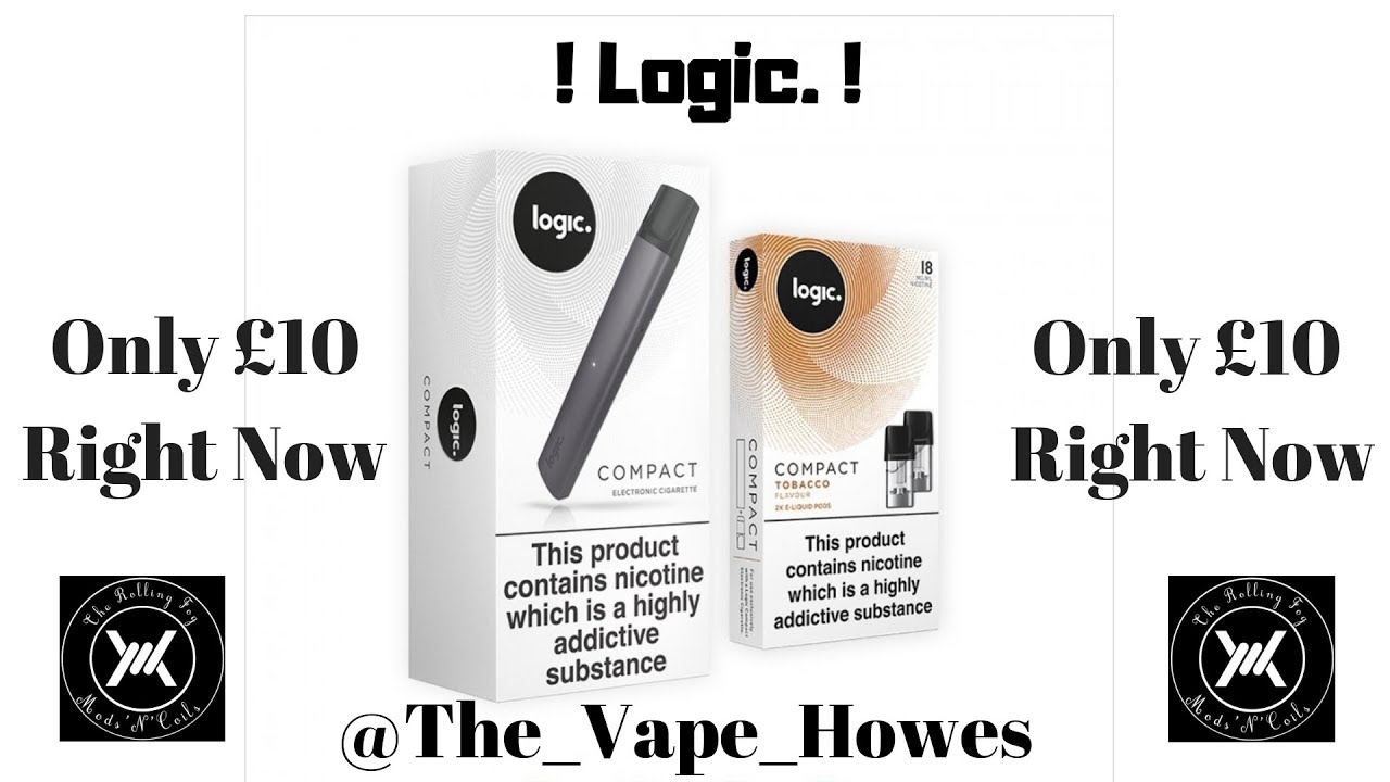 Logic. Compact pod device Review