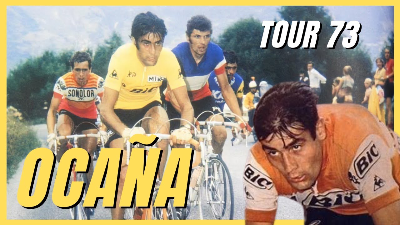 LUIS OCAÑA - Victoria en el tour de Francia 1973