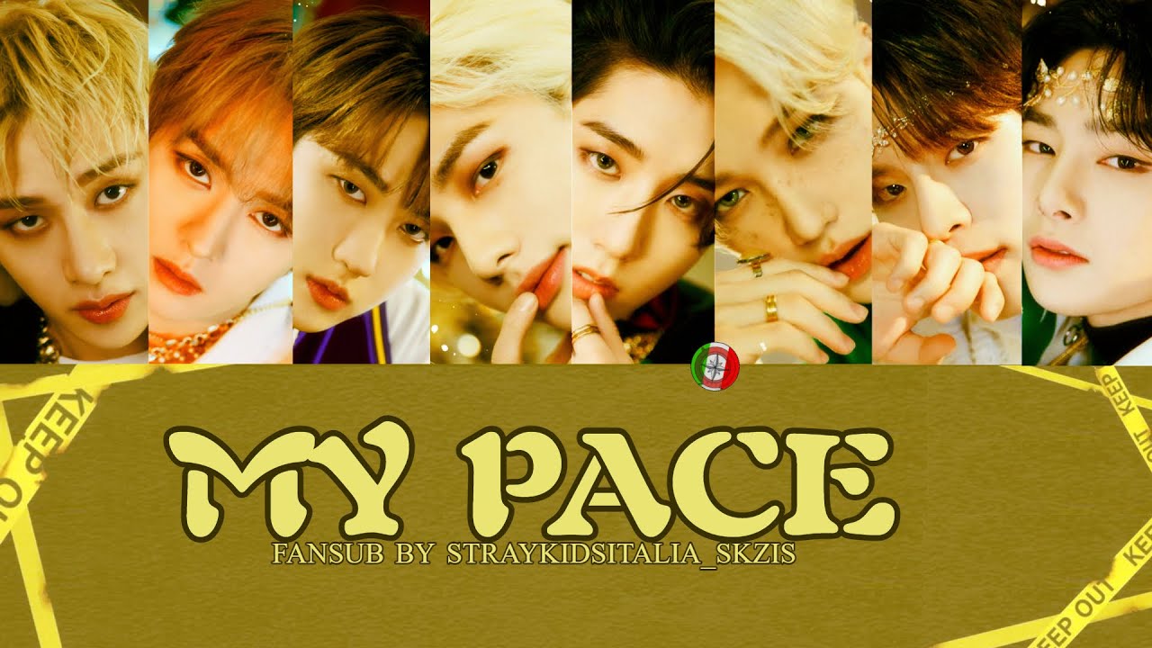 [SUB ITA] Stray Kids — My Pace