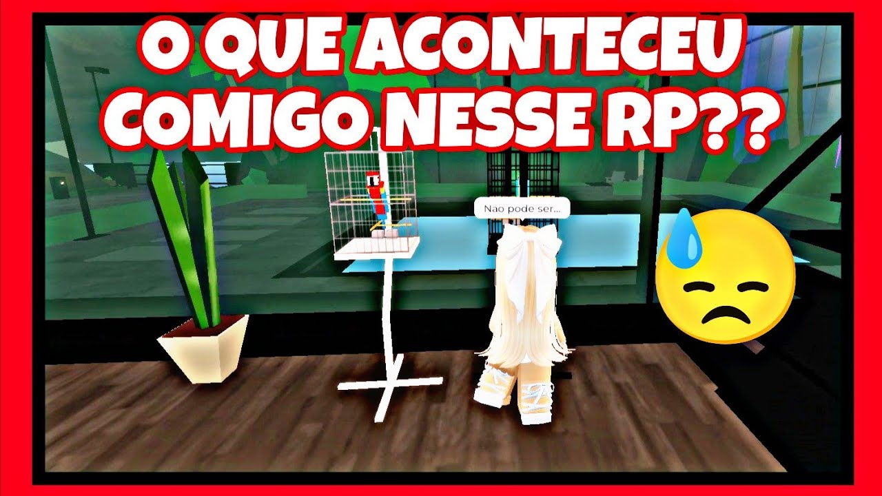 FIQUEI ESTRANHA NESSE RP 😧