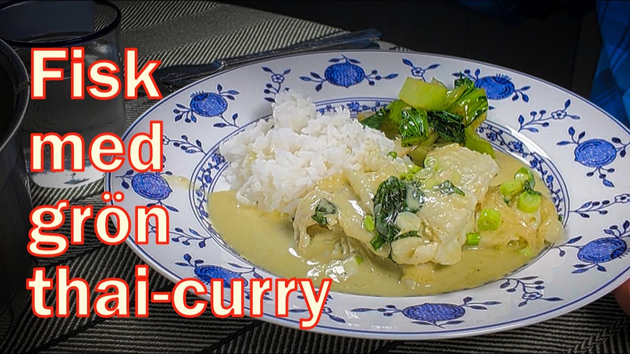 Thailändsk fiskcurry