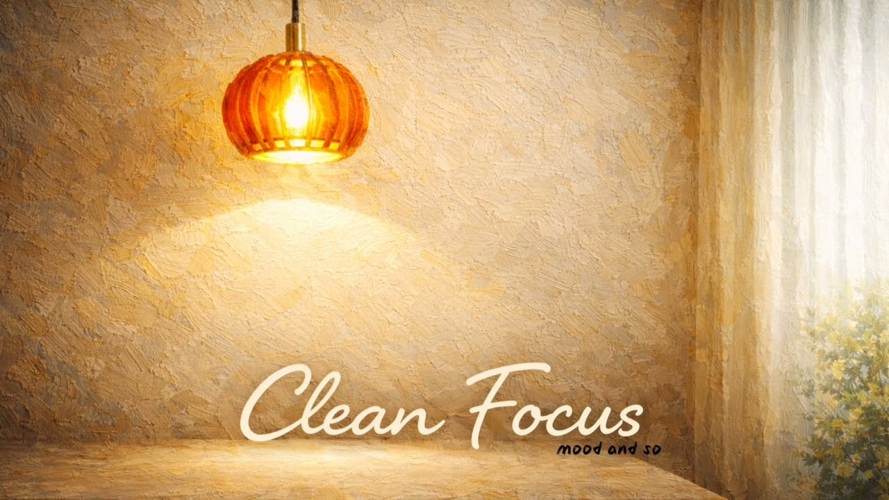 점심 이후 집중이 필요할 때 | Clean Focus Piano (5H) ☕ 