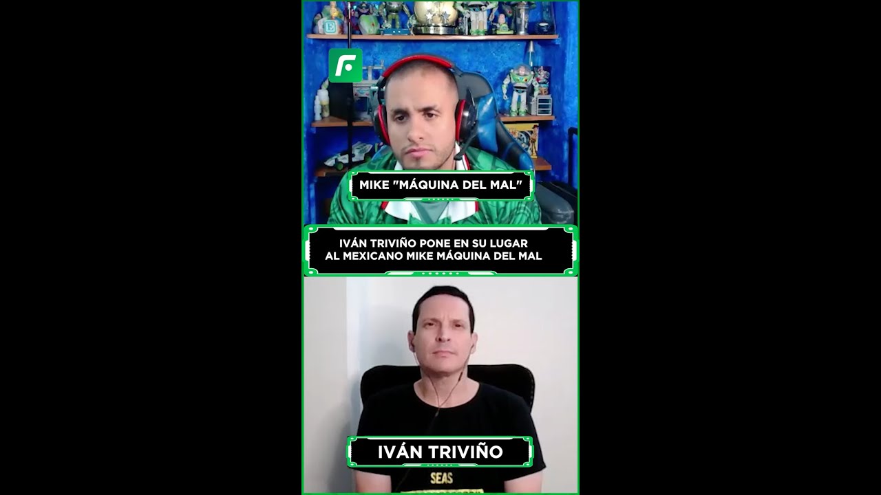 Iv&aacute;n Trivi&ntilde;o pone en su lugar al mexicano Mike Maquina del Mal
