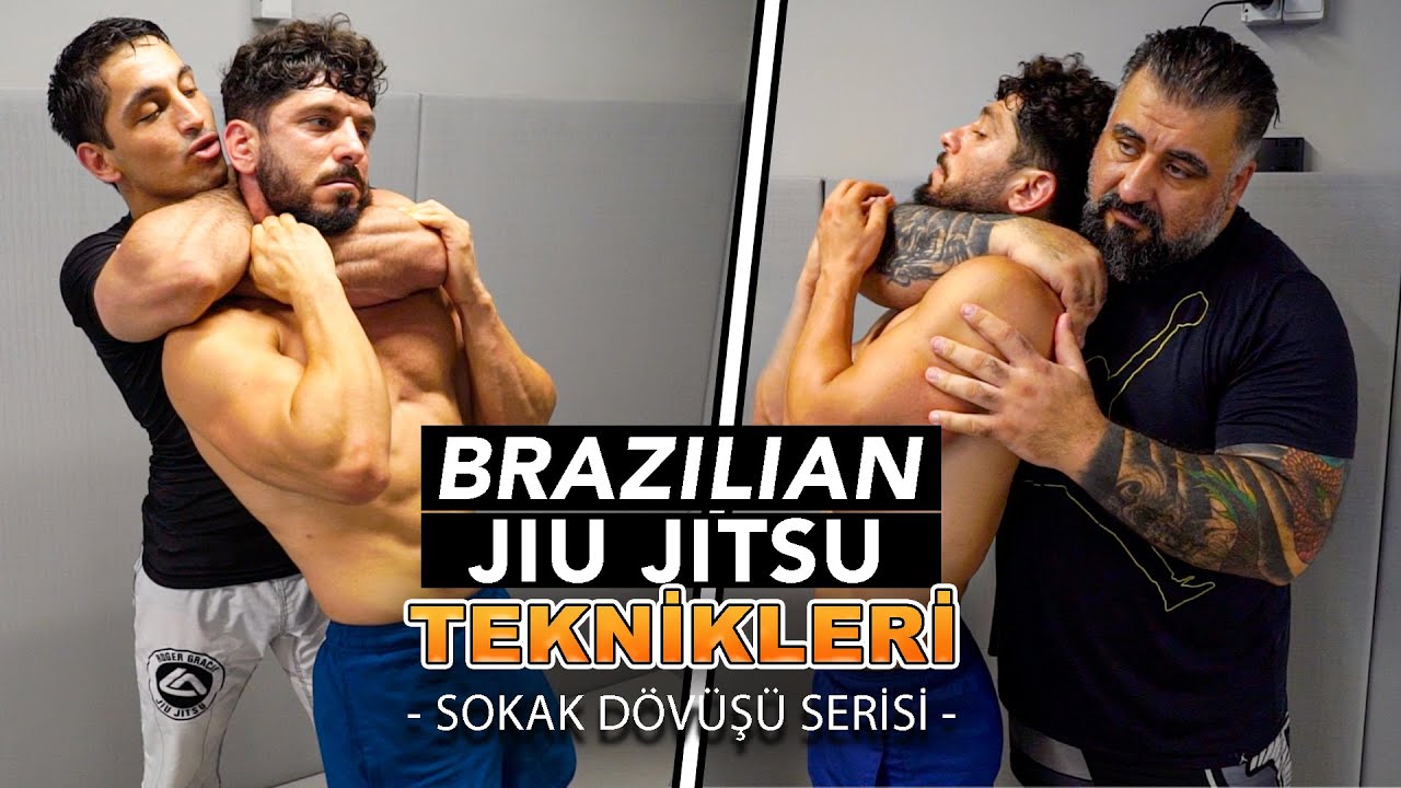 Sokakta YUMRUK KULLANMADAN Kavgadan Kurtul | Brazilian Jiu Jitsu #bjj