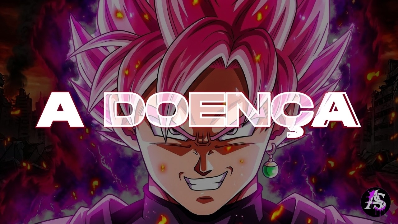 HUMANOS SÃO UMA DOENÇA 🥀 (Goku Black / Dragon Ball Super - Dark Trap)