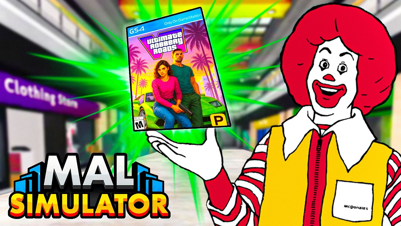 ME HICE MILLONARIO VENDIENDO BASURA en Simulador de Centro Comercial