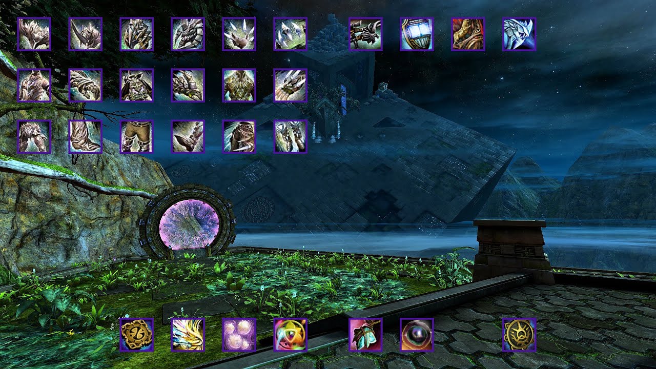 Crafting Legendary Sigils (14th Legendary - Legendary Sigils)