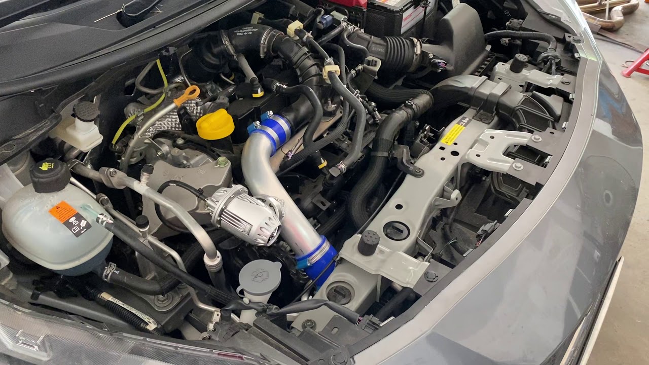 ์Almera 1.0 Turbo with blow off vlave