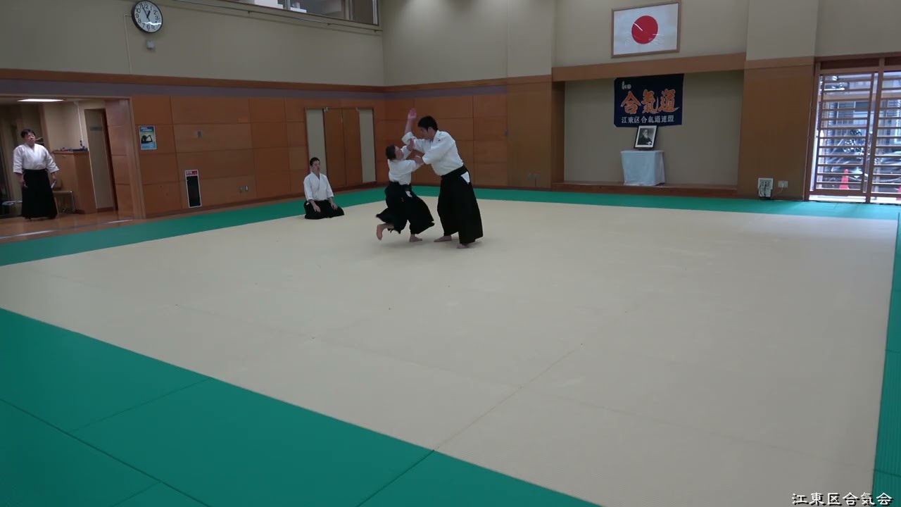 令和7年度 江東区合気道連盟演武大会 合気道山彦会 2025年11月3日